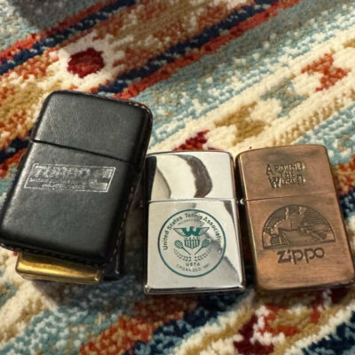 ZIPPO、お買取りさせていただきました！