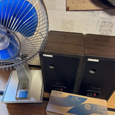 電化製品をお買取りさせて頂きました。