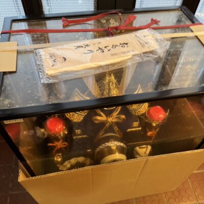 五月人形をお買取りさせて頂きました。