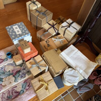 茶道具をお買取りさせて頂きました。