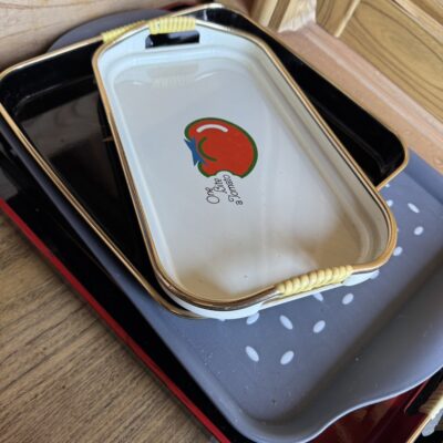 お盆をお買取りさせて頂きました。