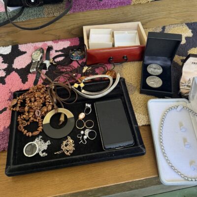 アクセサリー等をお買取りさせて頂きました。