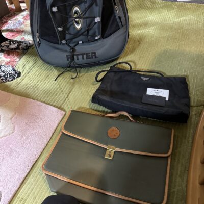 ブランドバッグをお買取りさせて頂きました。