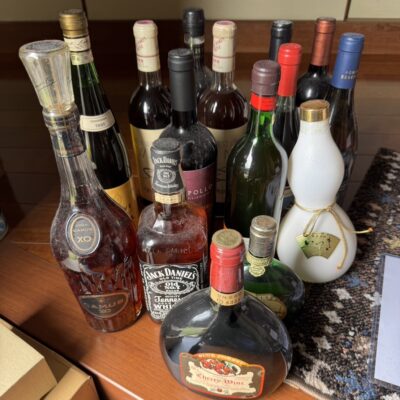 お酒をお買取りさせて頂きました。