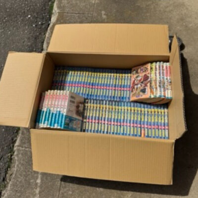 漫画をお買取りさせて頂きました。