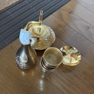 金杯をお買取りさせて頂きました。