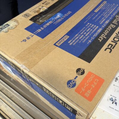 レコーダーをお買取りさせて頂きました。