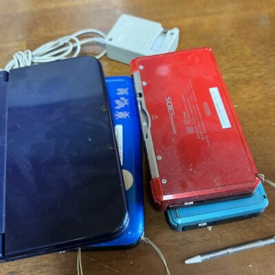 ゲーム機をお買取りさせて頂きました。
