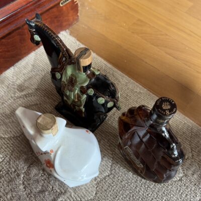ウイスキーボトルをお買取りさせて頂きました。