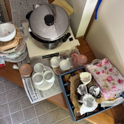 食器をお買取りさせて頂きました。
