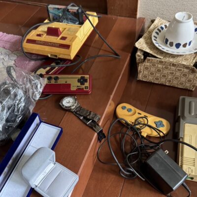 ゲーム機をお買取りさせて頂きました。