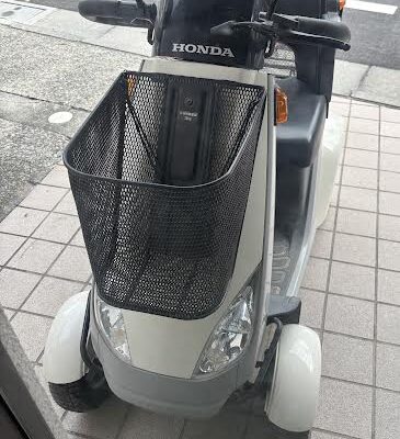 喜多方市のお客様より電動カートお買取りさせて頂きました