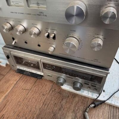 ステレオを買い取りさせて頂きました。