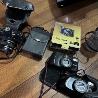 神栖市の方からカメラをお譲り頂きました。