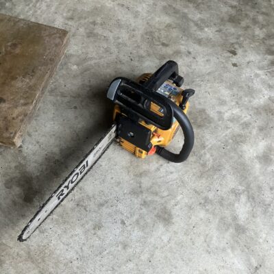 RYOBI エンジンチェンソーをお買取りさせていただきました。