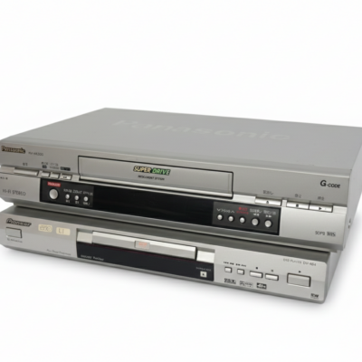 ビデオデッキとDVDプレーヤーをお買取りさせて頂きました。