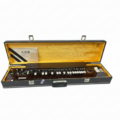 大正琴をお買取りさせて頂きました。