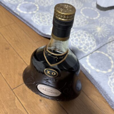 「ヘネシー(コニャック)」をお買取りさせていただきました。