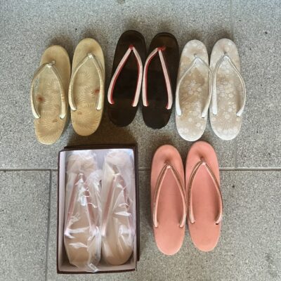 「草履」5足お買取りさせて頂きました。