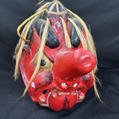 「天狗の置物」をお買取りさせて頂きました。