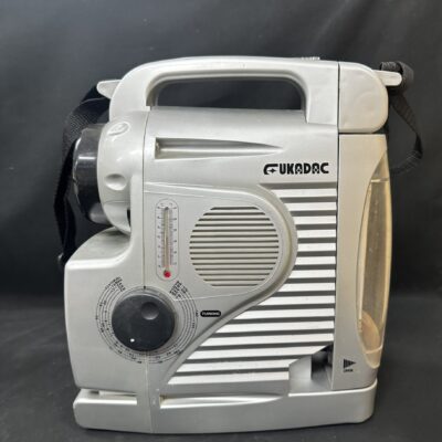 EUKADAC 多機能ポータブル防災テレビラジオをお買取りさせていただきました。
