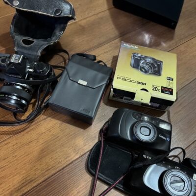 「カメラ」まとめてお買取りさせて頂きました。