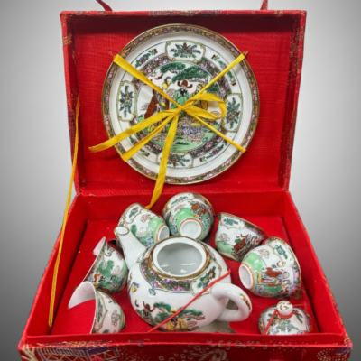 中国 広彩 茶器セットをお買取りさせていただきました。