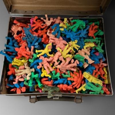 バンダイ キン肉マン消しゴムをお買取りさせていただきました。