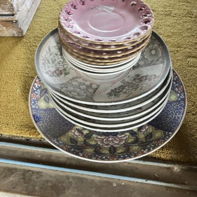 お皿複数枚お買取りさせていただきました。