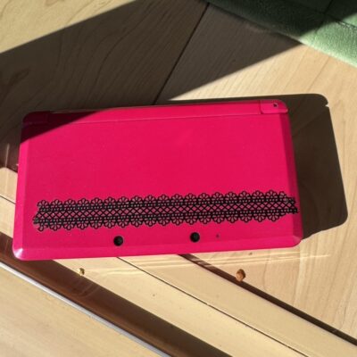 任天堂 3DS 初期モデル(赤) をお買取りさせていただきました。