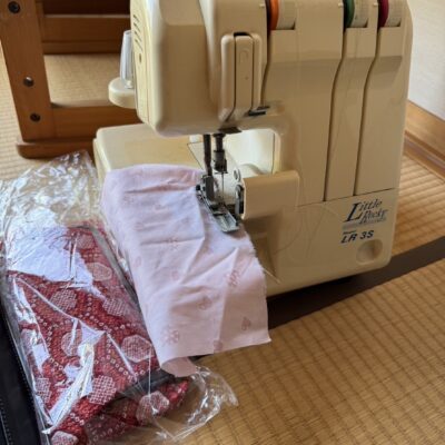 ミシンをお買取りさせて頂きました。