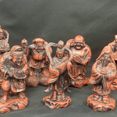 七福神の置物を買わせて頂きました。