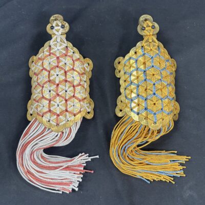 夫婦の銭亀をお買取りさせていただきました。