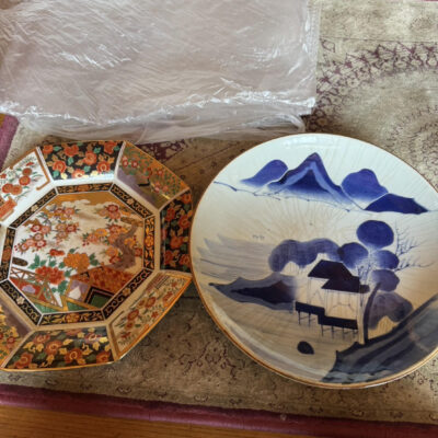 古伊万里をお買取りさせていただきました。