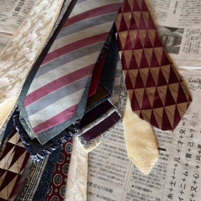 ネクタイを複数お買取りさせて頂きました。