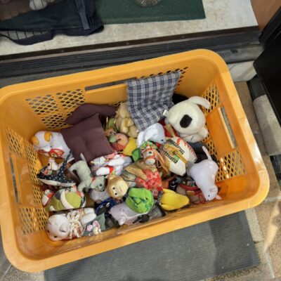 ぬいぐるみをお買取りさせて頂きました。