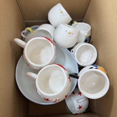 食器をお買取りさせて頂きました。