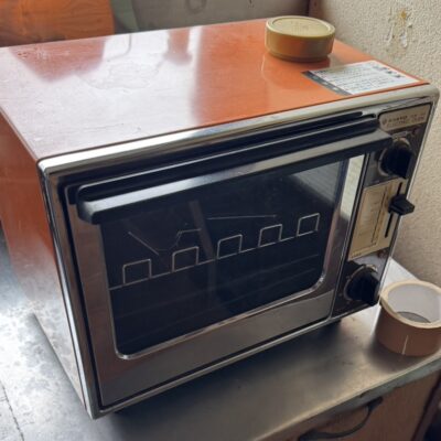 オーブントースターをお買取りさせて頂きました。