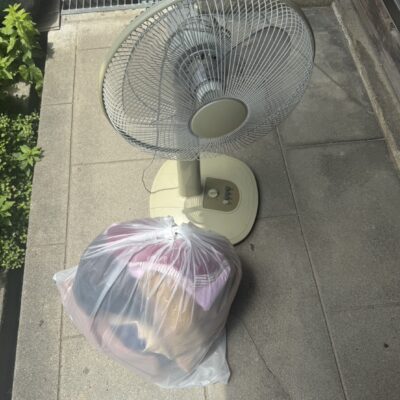 扇風機をお買取りさせて頂きました。