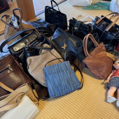 バッグを複数お買取りさせて頂きました。