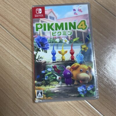 PIKMIN4をお買取りさせて頂きました。