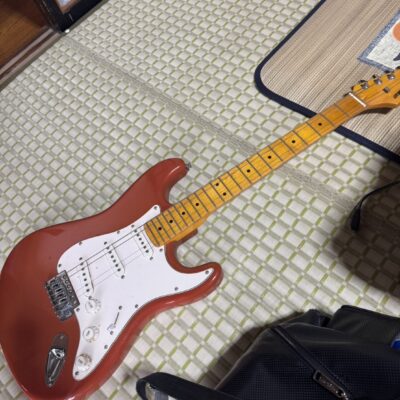 エレキギターをお買取りさせて頂きました。