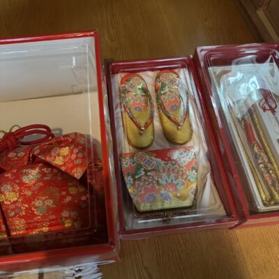 和装小物セットをお買取りさせて頂きました。