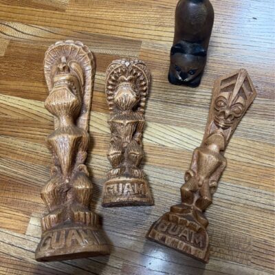 グアムの置物をお買取りさせて頂きました。