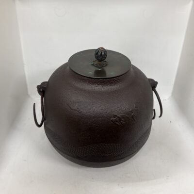 茶釜をお買取りさせて頂きました。