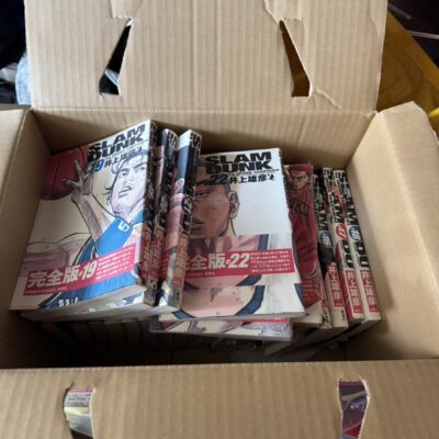 SLAM DUNKの漫画全巻をお買取りさせて頂きました。