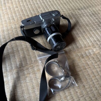 フィルムカメラをお買取りさせて頂きました。