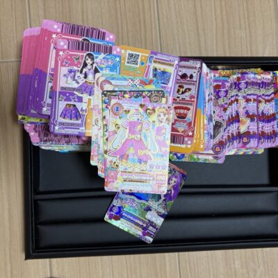 アイカツのカードをお買取りさせて頂きました。