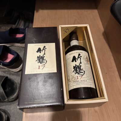 竹鶴17年 ピュアモルトをお買取りさせて頂きました。