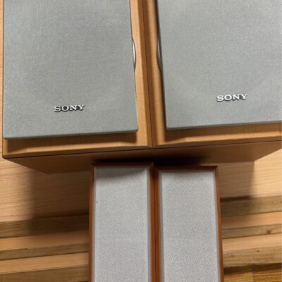スピーカーをお買取りさせて頂きました。